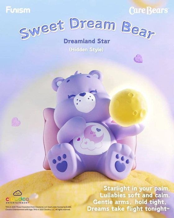 Funism Care Bears Blind Box Minifiguras Planet of Joy Series Expositor Funism Care Bears Blind Box Minifiguras Planet of Joy Series Expositor