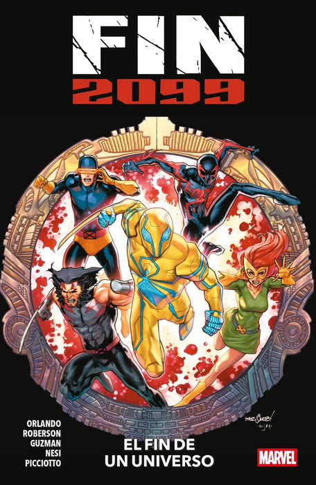 Panini España S.A. FIN 2099. EL FIN DE UN UNIVERSO, Gabriel Guzman - Panini España S.A.