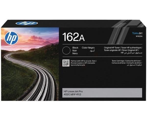 HP Cartucho de tóner 162A W1620A Negro HP Cartucho de tóner 162A W1620A Negro