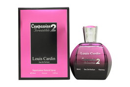 Louis Cardin Compassion 2 Irresistible Eau de Parfum 90ml Spray