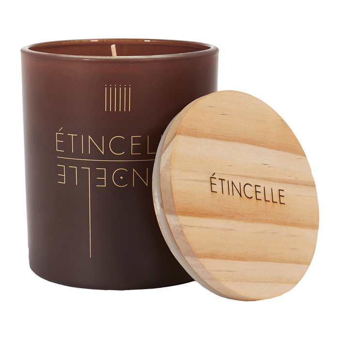 Home Deco Factory Vela Perfumada Diámetro 8 cm Altura 10 cm Colección Natural Velas Aromáticas Hogar