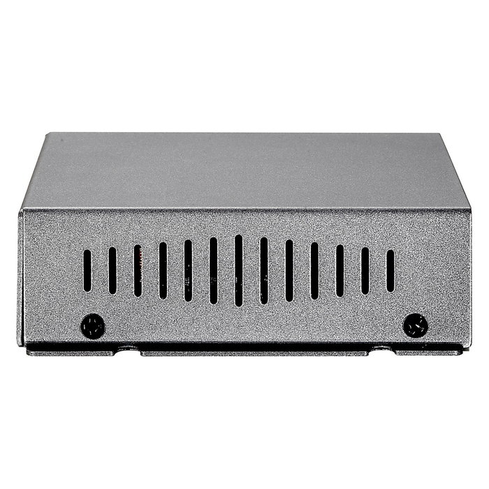 Level One Switch Gigabit Ethernet PoE GEP-0520 5x GE 4xPoE+ 61.6W Level One Switch Gigabit Ethernet PoE GEP-0520 5x GE 4xPoE+ 61.6W