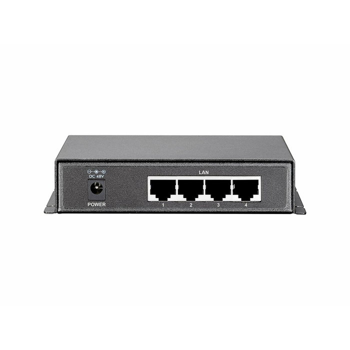 Level One GEP-0520 Switch Gigabit Ethernet PoE 61.6W 4xPoE+