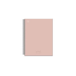 Bloc Galgo Micro.Tapa Extra A4+ 100H Liso 100G 5 Col. Banda Rosa (Set de 5)