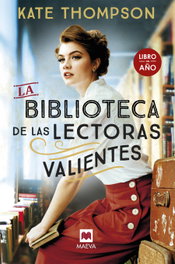 La biblioteca de las lectoras valientes, Kate Thompson - Maeva Ediciones
