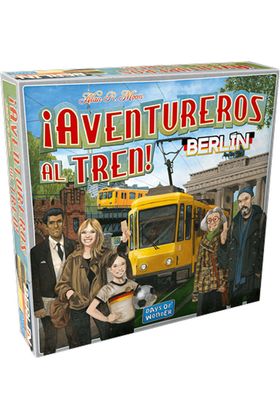 Asmodee ¡Aventureros al Tren! Berlín