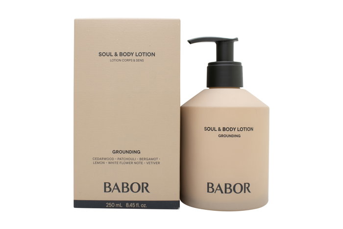 Babor Soul & Body Lotion 250ml - Grounding