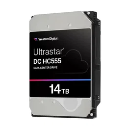 Western Digital Ultrastar DC HC555 14 TB 7200 RPM 512 MB 3.5 SAS3