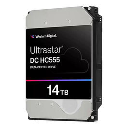 Western Digital Ultrastar DC HC555 Disco Duro 14TB 7200RPM 512MB SAS3 3.5" para Servidor