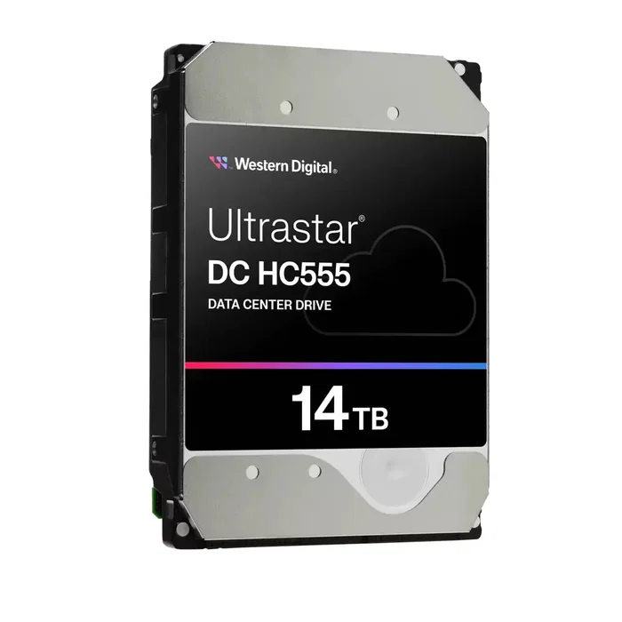 Western Digital Ultrastar DC HC555 14 TB SAS3 7200 RPM 512 MB 3.5"