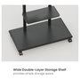 EQUIP 650635 Soporte Móvil para TV de 50-90 Pulgadas