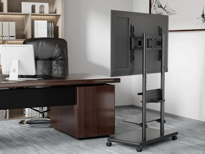 Equip Soporte de suelo con ruedas 650635 para pantallas de 50'' a 90'' Equip Soporte de suelo con ruedas 650635 para pantallas de 50'' a 90''