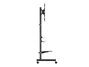 Equip Soporte de suelo con ruedas 650635 para pantallas de 50'' a 90''