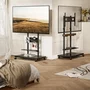 Equip Soporte de suelo con ruedas 650635 para pantallas de 50'' a 90''
