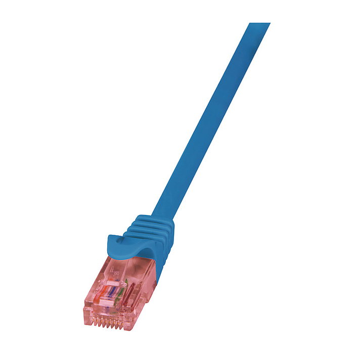 LogiLink Cable de parcheo Cat.6 U/UTP BC PrimeLine de 5,00m azul LogiLink Cable de parcheo Cat.6 U/UTP BC PrimeLine de 5,00m azul