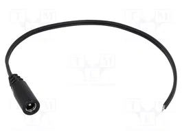 BQ CABLE Cable de alimentación CC DC 5,5/2,1 recto, 1,5m