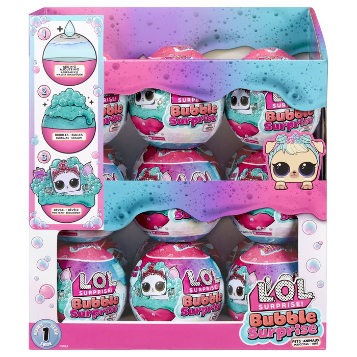 MGA Entertainment L.O.L. Surprise Bubble Pets 4+(119784EU) inevitable