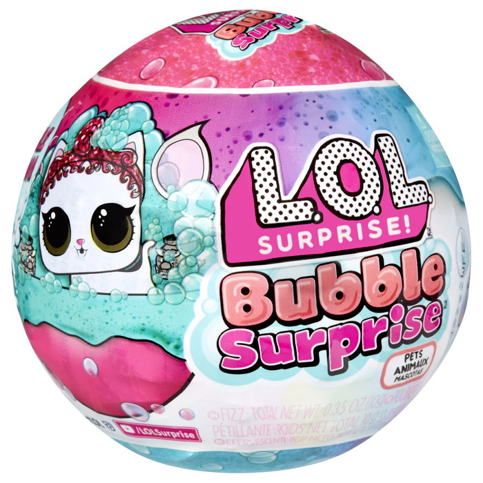MGA Entertainment L.O.L. Surprise Bubble Pets 4+(119784EU) inevitable