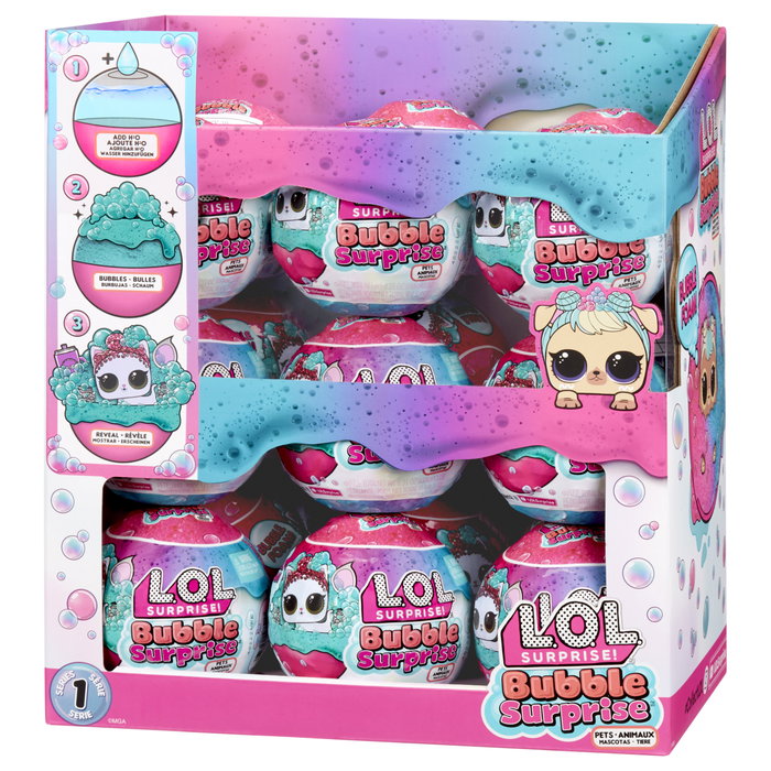 MGA Entertainment L.O.L. Surprise Bubble Pets 4+(119784EU) inevitable