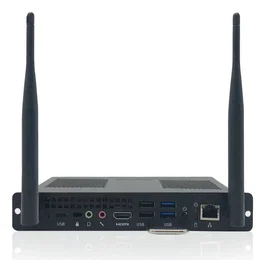 Newline WB7C120U Mini PC Slim PC Negro, Intel Core i7-8565U, 16 GB RAM DDR4, 256 GB SSD, Windows 10 Pro, Wi-Fi 5, Bluetooth 4.2, Intel UHD Graphics