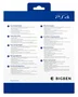 BIG BEN PS4OFHEADSETV3 Auriculares Gaming para PS4 con Micrófono Boom Alámbrico Diadema Supraaural Color Negro y Blanco