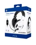 BIG BEN PS4OFHEADSETV3 Auriculares Gaming para PS4 con Micrófono Boom Alámbrico Diadema Supraaural Color Negro y Blanco