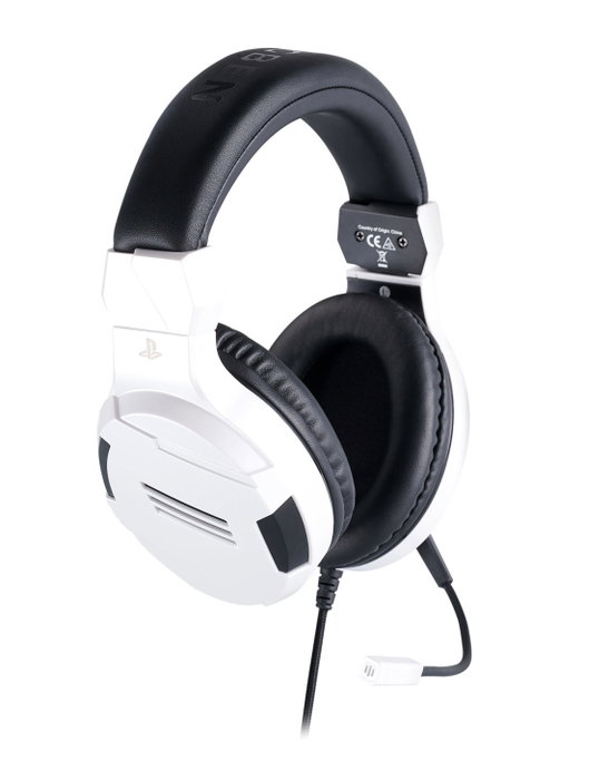 Nacon PS4OFHEADSETV3 Auriculares Gaming Blancos con Micrófono Nacon PS4OFHEADSETV3 Auriculares Gaming Blancos con Micrófono