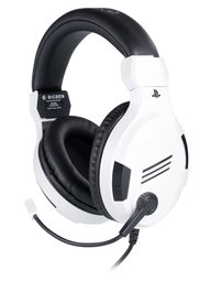 Nacon PS4OFHEADSETV3 Auriculares Gaming Blancos con Micrófono