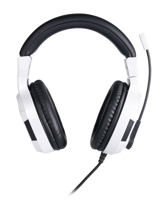 Nacon PS4OFHEADSETV3 Auriculares Gaming Blancos con Micrófono Nacon PS4OFHEADSETV3 Auriculares Gaming Blancos con Micrófono