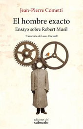 El hombre exacto, Jean-Pierre Cometti - EDICIONES DEL SUBSUELO