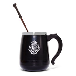Thumbs Up Taza de Harry Potter con auto-removido y varita