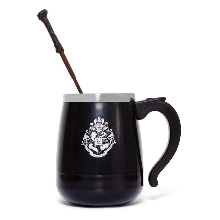 Thumbs Up Taza de Harry Potter con auto-removido y varita Thumbs Up Taza de Harry Potter con auto-removido y varita