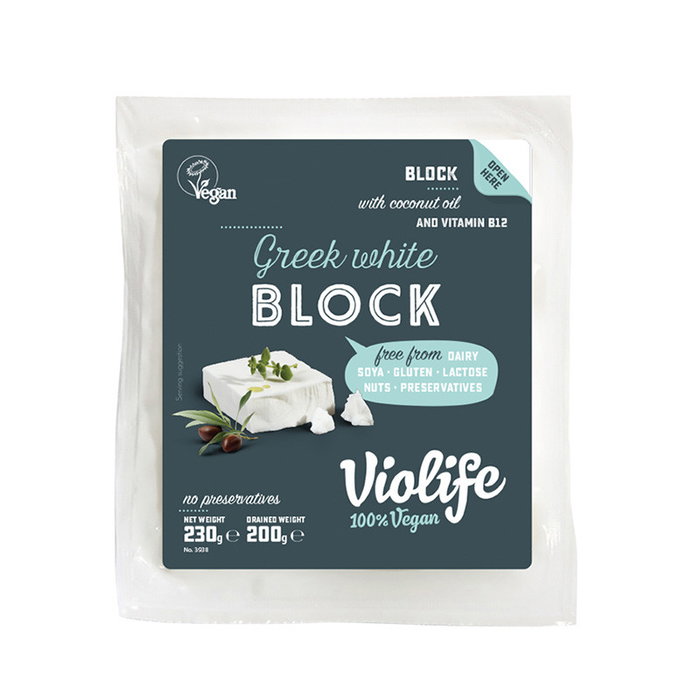 Violife Bloque Vegano Estilo Griego 230g Violife Bloque Vegano Estilo Griego 230g
