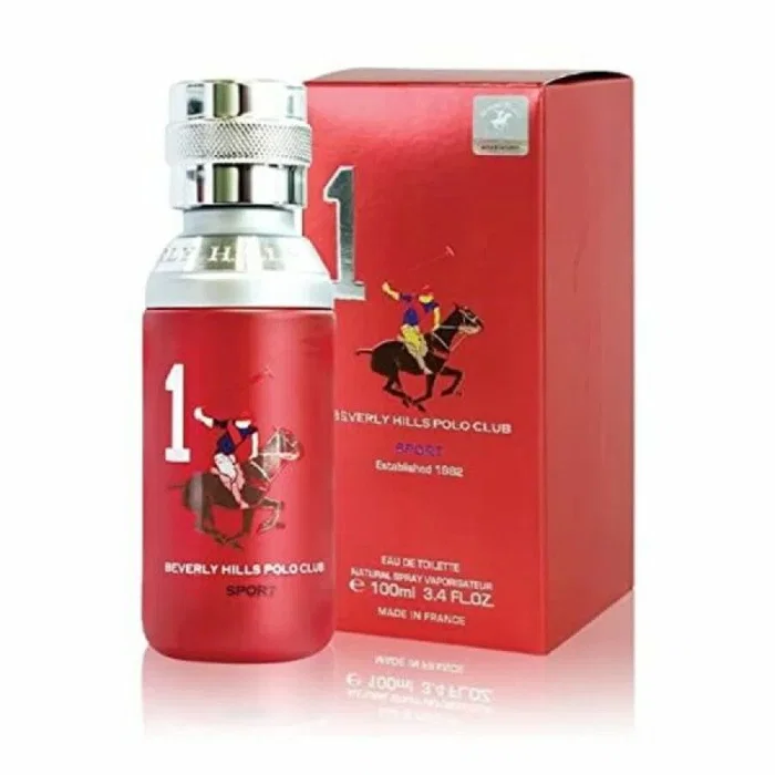 Beverly Hills Polo Club, 1982 - Sport 1 Agua de Tocador para hombres, 100 ml