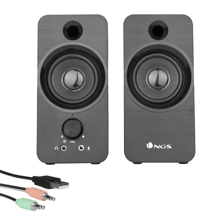 NGS SB350 Altavoces Multimedia 2.0 de 12W