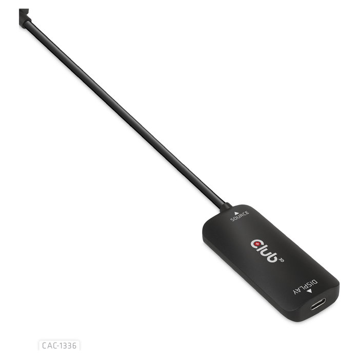 Club 3D CAC-1336 Adaptador HDMI + MicroUSB a USB-C 4K120Hz Club 3D CAC-1336 Adaptador HDMI + MicroUSB a USB-C 4K120Hz