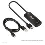 Club 3D CAC-1336 Adaptador HDMI + MicroUSB a USB-C 4K120Hz