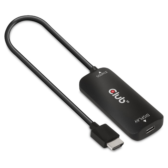 Club 3D CAC-1336 Adaptador HDMI + MicroUSB a USB-C 4K120Hz Club 3D CAC-1336 Adaptador HDMI + MicroUSB a USB-C 4K120Hz