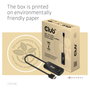 Club 3D CAC-1336 Adaptador HDMI + MicroUSB a USB-C 4K120Hz