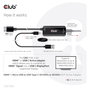 Club 3D CAC-1336 Adaptador HDMI + MicroUSB a USB-C 4K120Hz