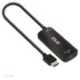 Club 3D CAC-1336 Adaptador HDMI + MicroUSB a USB-C 4K120Hz