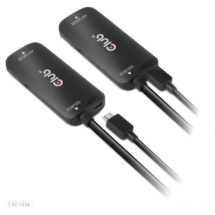 Club 3D CAC-1336 Adaptador HDMI + MicroUSB a USB-C 4K120Hz Club 3D CAC-1336 Adaptador HDMI + MicroUSB a USB-C 4K120Hz