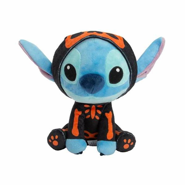 Simba Toys Peluche Stitch con Disfraz de Esqueleto Disney 25 cm