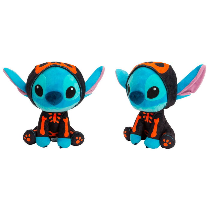 Simba Toys Peluche Stitch con Disfraz de Esqueleto Disney 25 cm