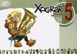 MUSICA XOGRAR 5º.PRIM.-EN GALEGO, López Rodríguez, Ana María - GALINOVA EDITORIAL S.L.