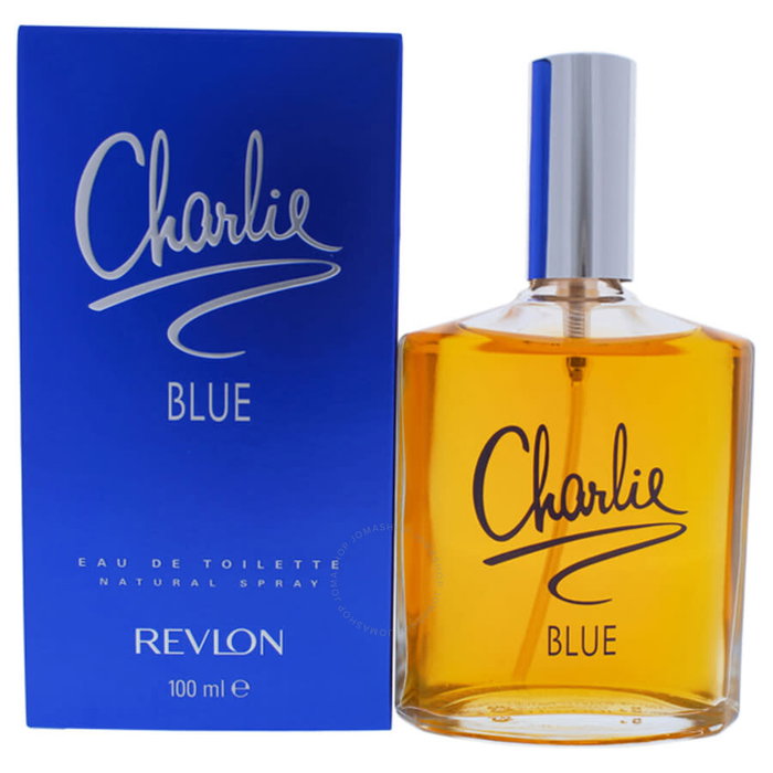 Revlon Charlie Blue Eau de Toilette Vaporizador 100 ml Fragancia Floral Aldehídica para Mujer Revlon Charlie Blue Eau de Toilette Vaporizador 100 ml Fragancia Floral Aldehídica para Mujer