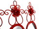 DKD Home Decor Set de 3 Espejos Decorativos para Pared Surtidos