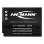 Ansmann A-Nik EN-EL12 Batería de 900 mAh para Nikon