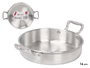 KINVARA Sartén de Aluminio con Asas 16cm Plata