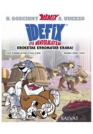 Comercial Grupo Anaya S.A. Idefix eta menderakaitzak, 02. Kroketak erromatar erara! (Euskera)